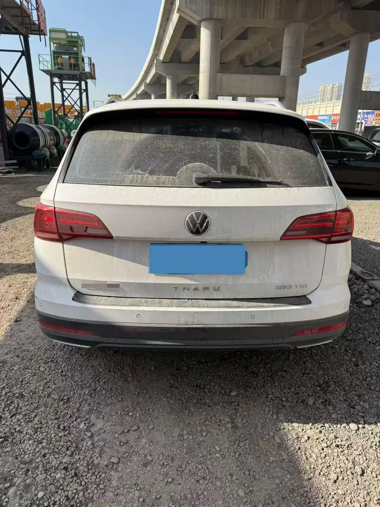 2021 VOLKSWAGEN THARU thumbnail 3