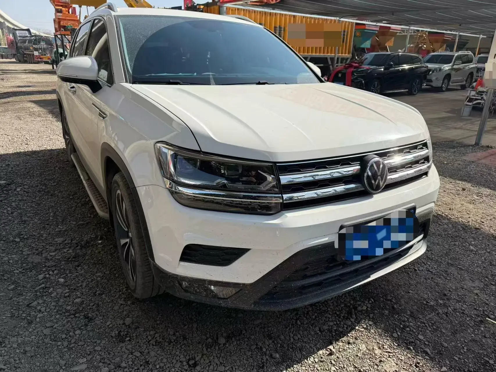 2021 VOLKSWAGEN THARU thumbnail 2