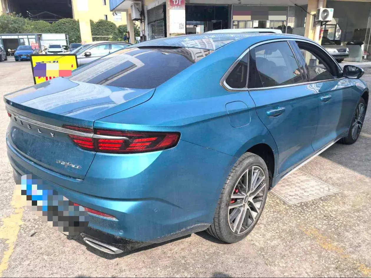 2021 GEELY PREFACE thumbnail 2