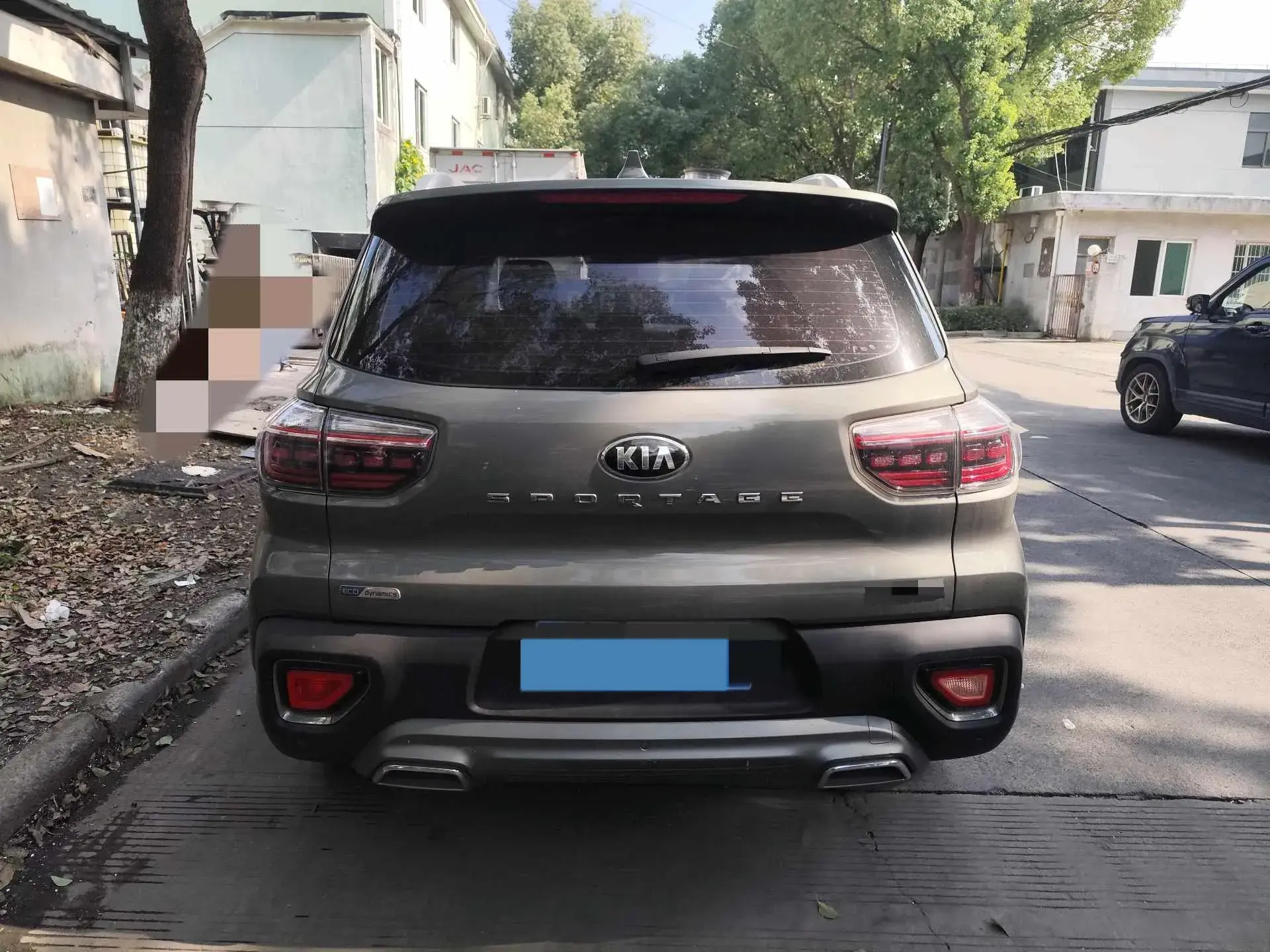 2018 KIA SPORTAGE thumbnail 3