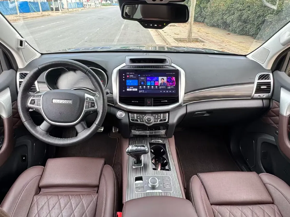 2022 Haval H9 2.0T 224HP L4 8AT,autocango,china used car exporter,china ev exporter,chinese used car exporter,chinese used ev exporter