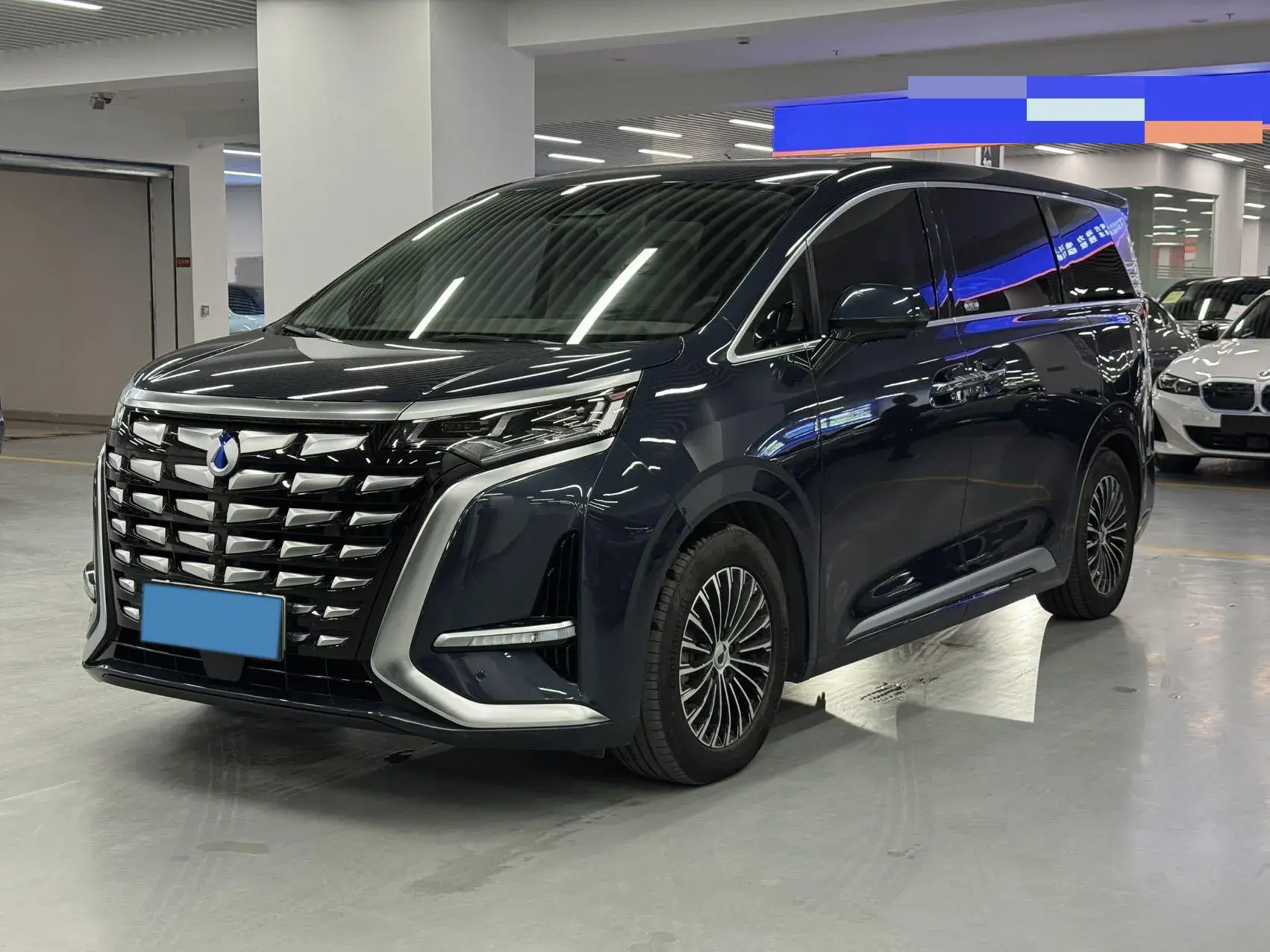 2022 DENZA D9 view 1