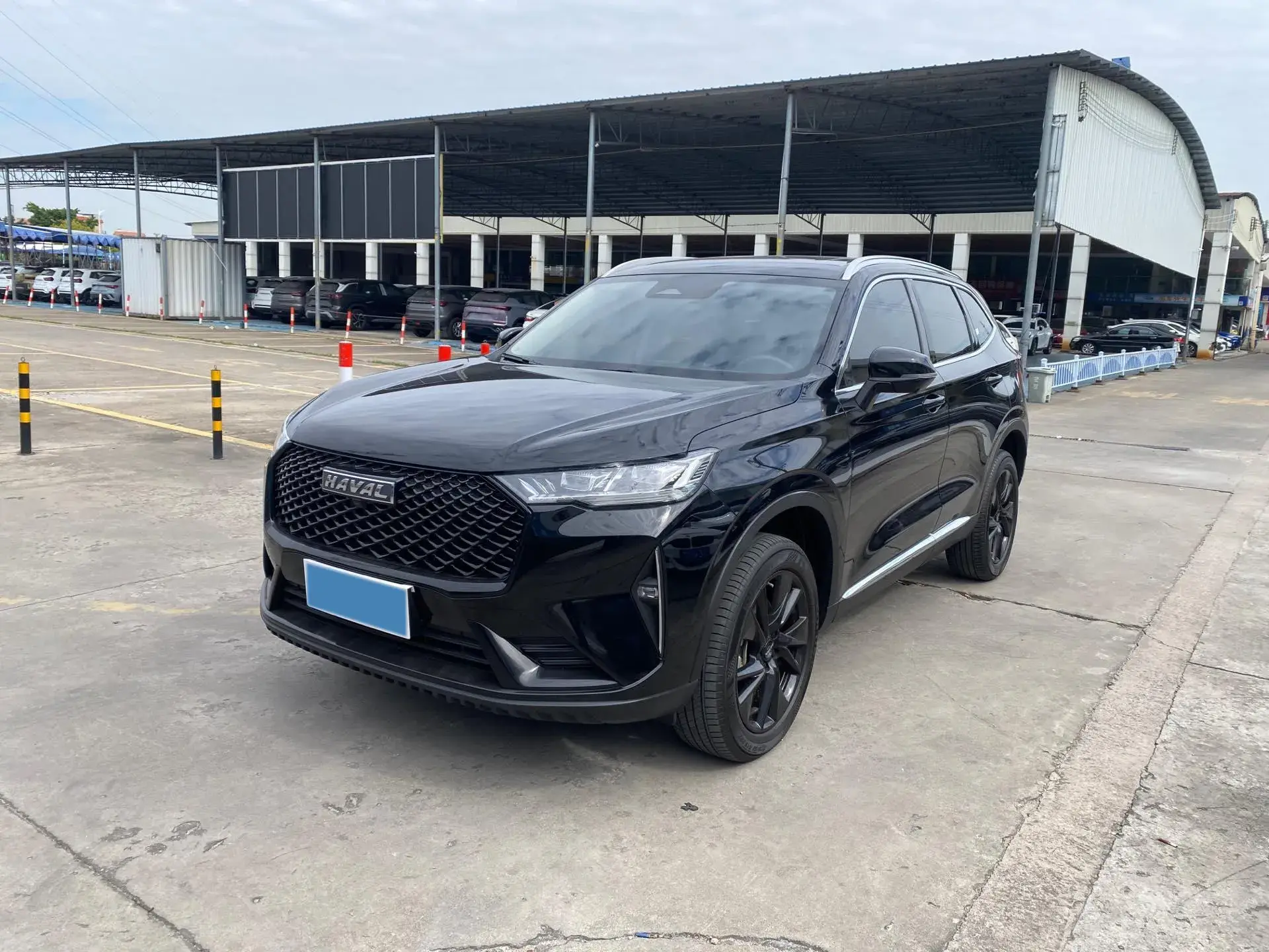 2021 HAVAL H6 view 1