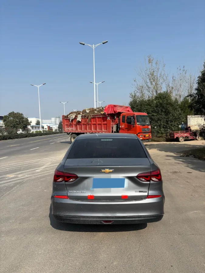 2020 Chevrolet Monza 1.5L 113HP L4 6AT,autocango,china used car exporter,china ev exporter,chinese used car exporter,chinese used ev exporter
