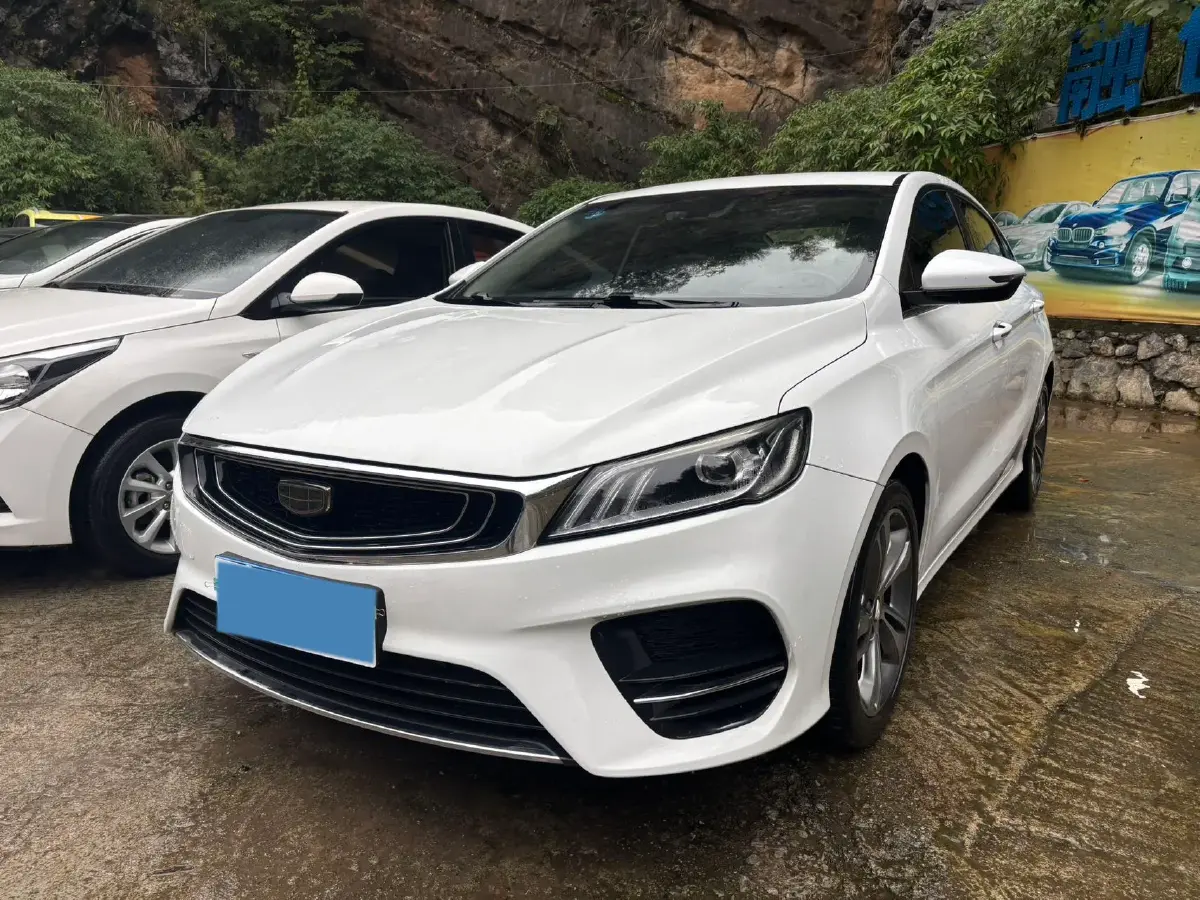 2018 Geely Binray 1.4T 133HP L4 CVT