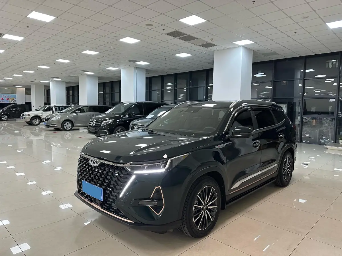 2022 Chery Tiggo 8 PRO 1.6T 197HP L4 7DCT