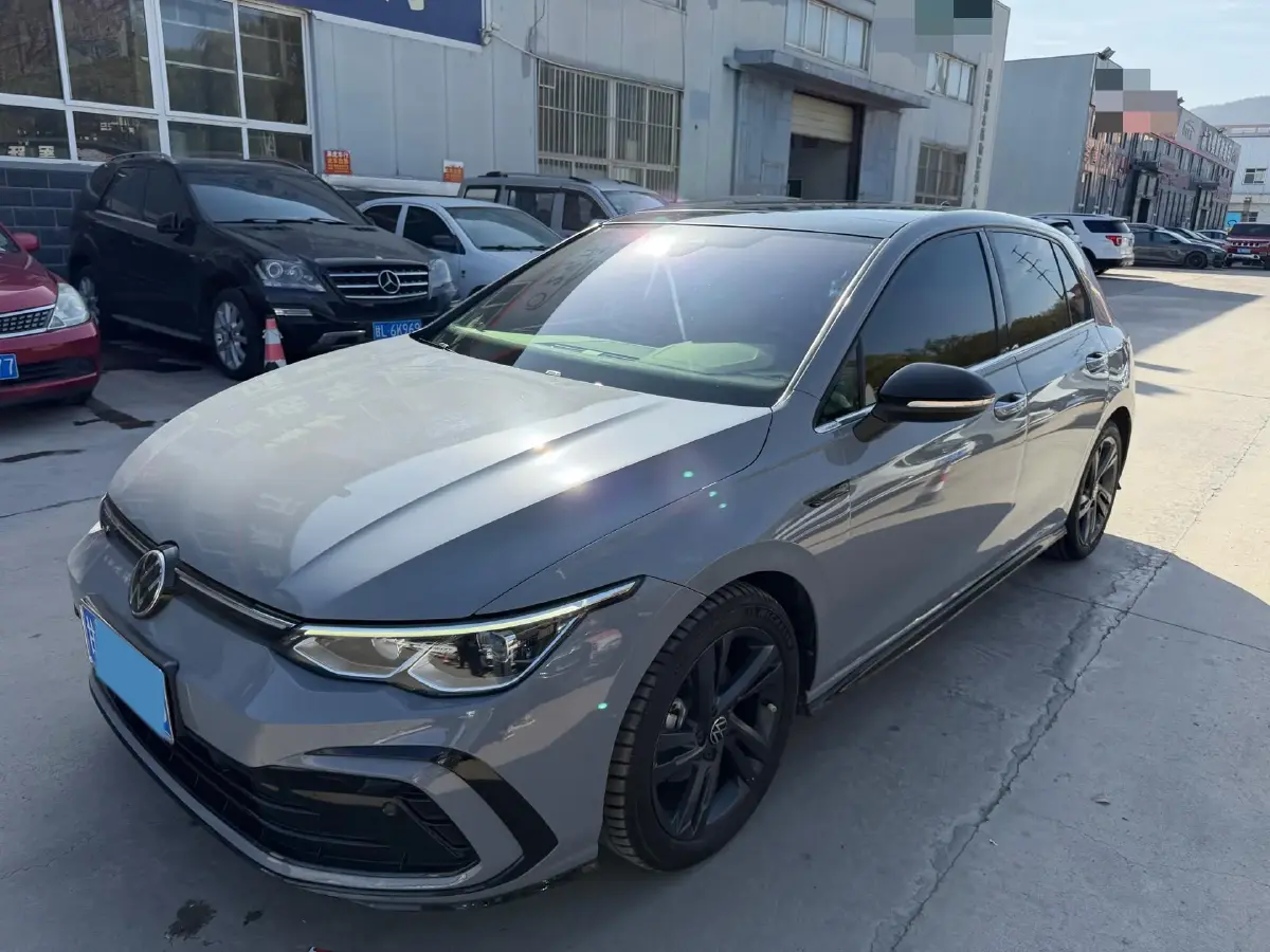 2021 Volkswagen Golf 1.4T 150HP L4 7DCT