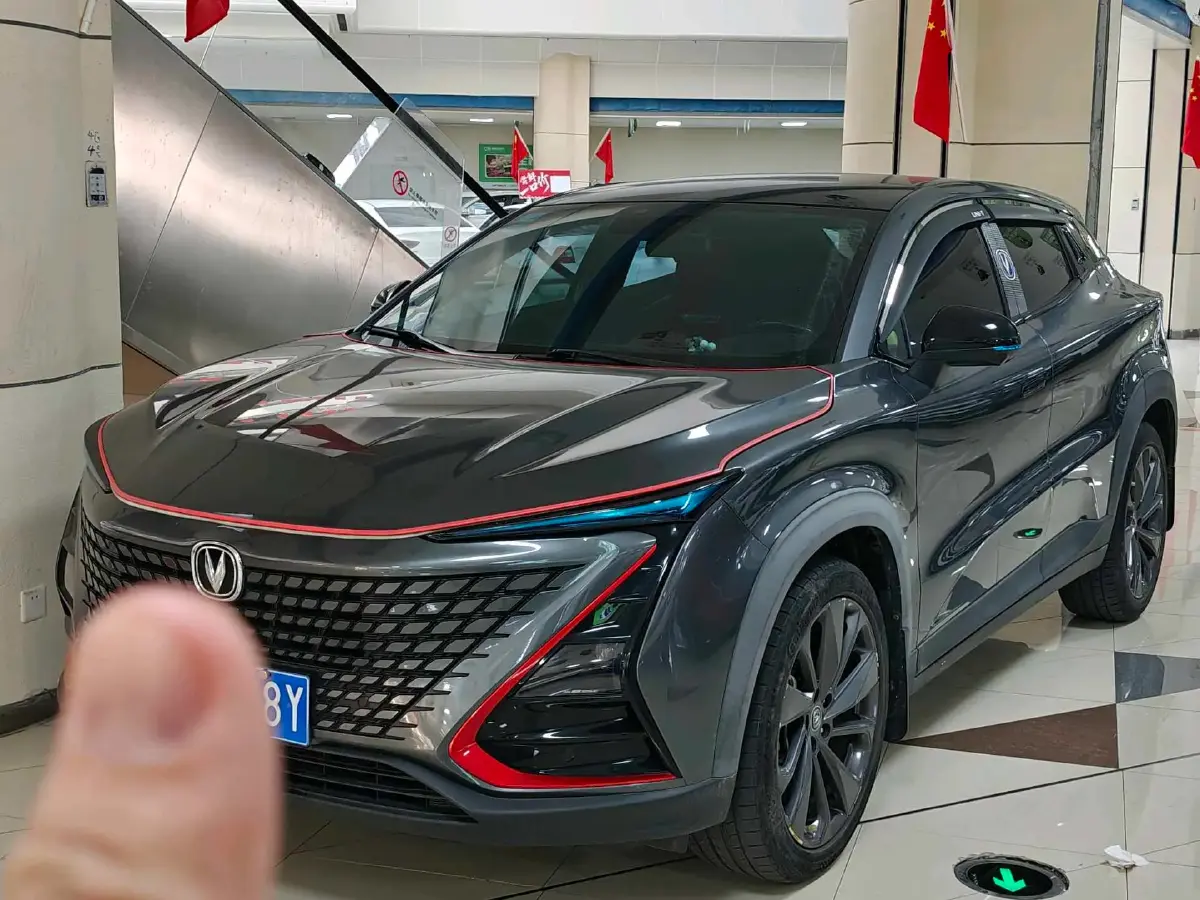 2020 ChangAn UNI-T 1.5T 180HP L4 7DCT 2020 ChangAn UNI-T 1.5T 180HP L4 7DCT