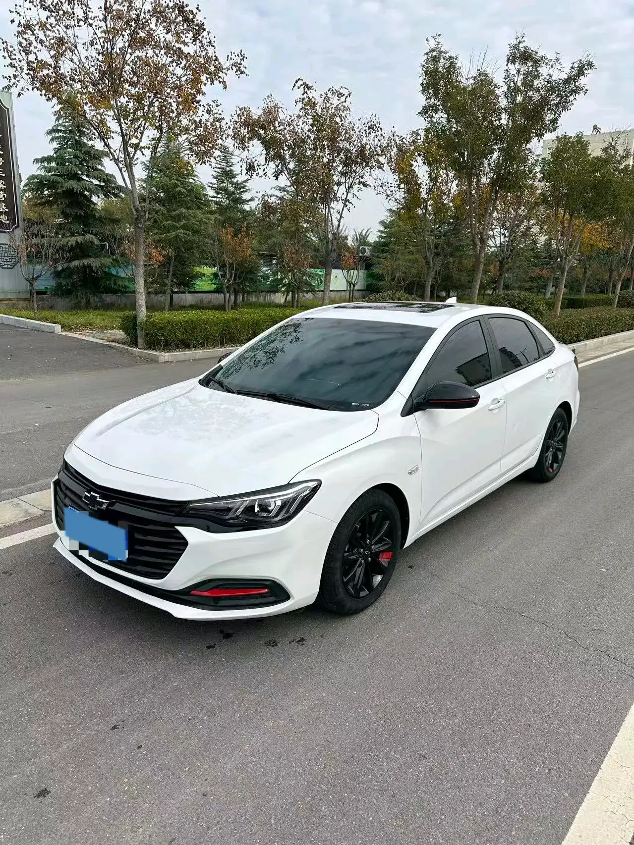 2019 CHEVROLET MONZA view 1