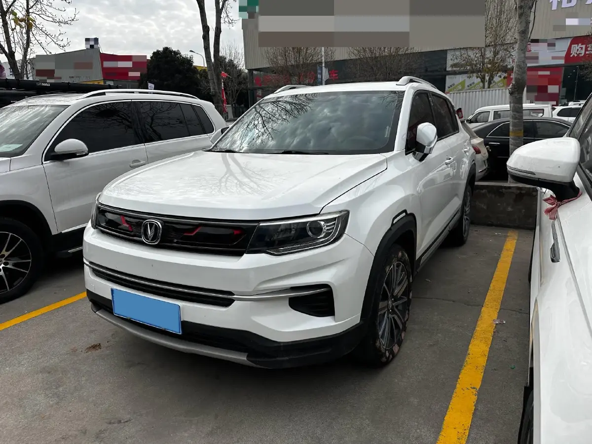 2019 ChangAn CS35 Plus 1.4T 158HP L4 7DCT