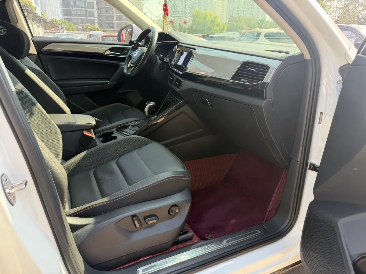 2020 Volkswagen Tayron 1.4T 150HP L4 7DCT,autocango,china used car exporter,china ev exporter,chinese used car exporter,chinese used ev exporter