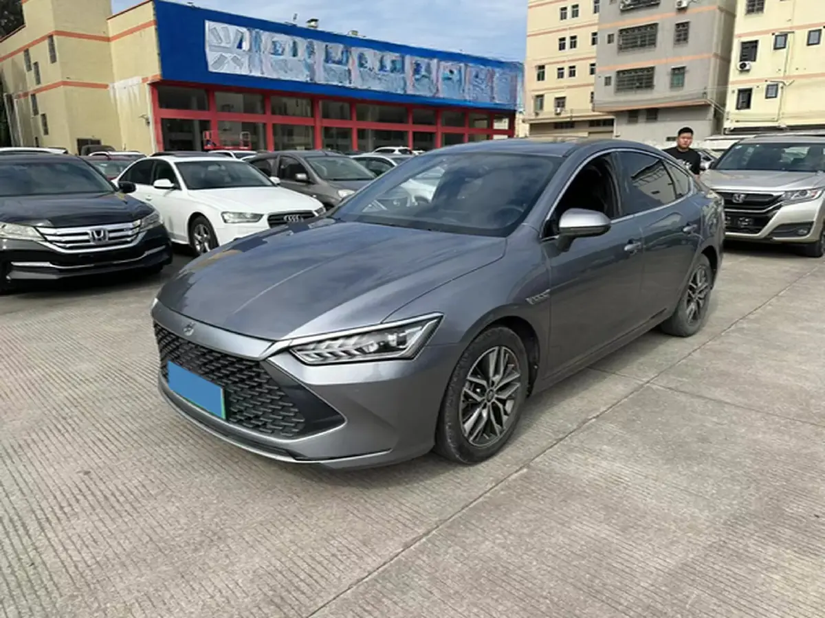 2021 BYD Qin Plus 1.5L 110HP L4 E-CVT PHEV 8.32KWH