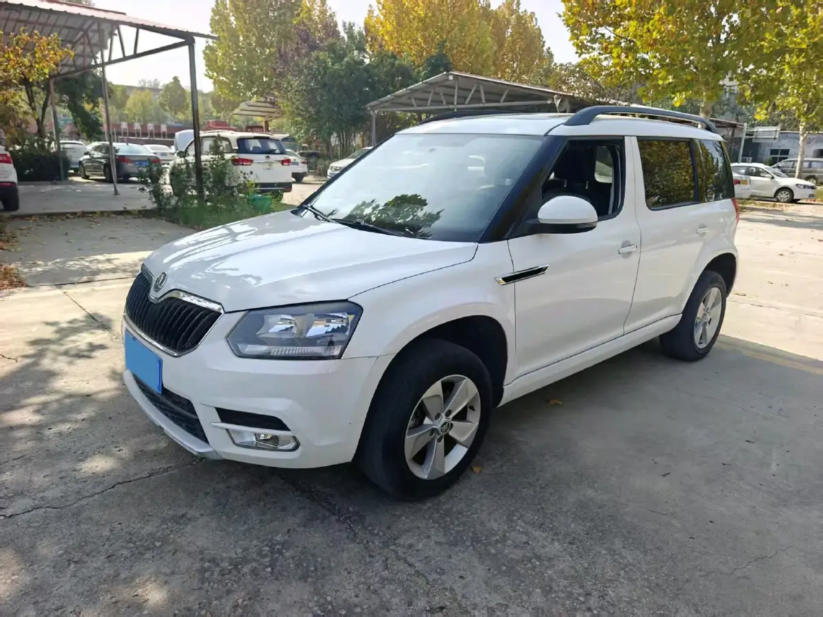 2017 Skoda Yeti 1.4T 150HP L4 7DCT