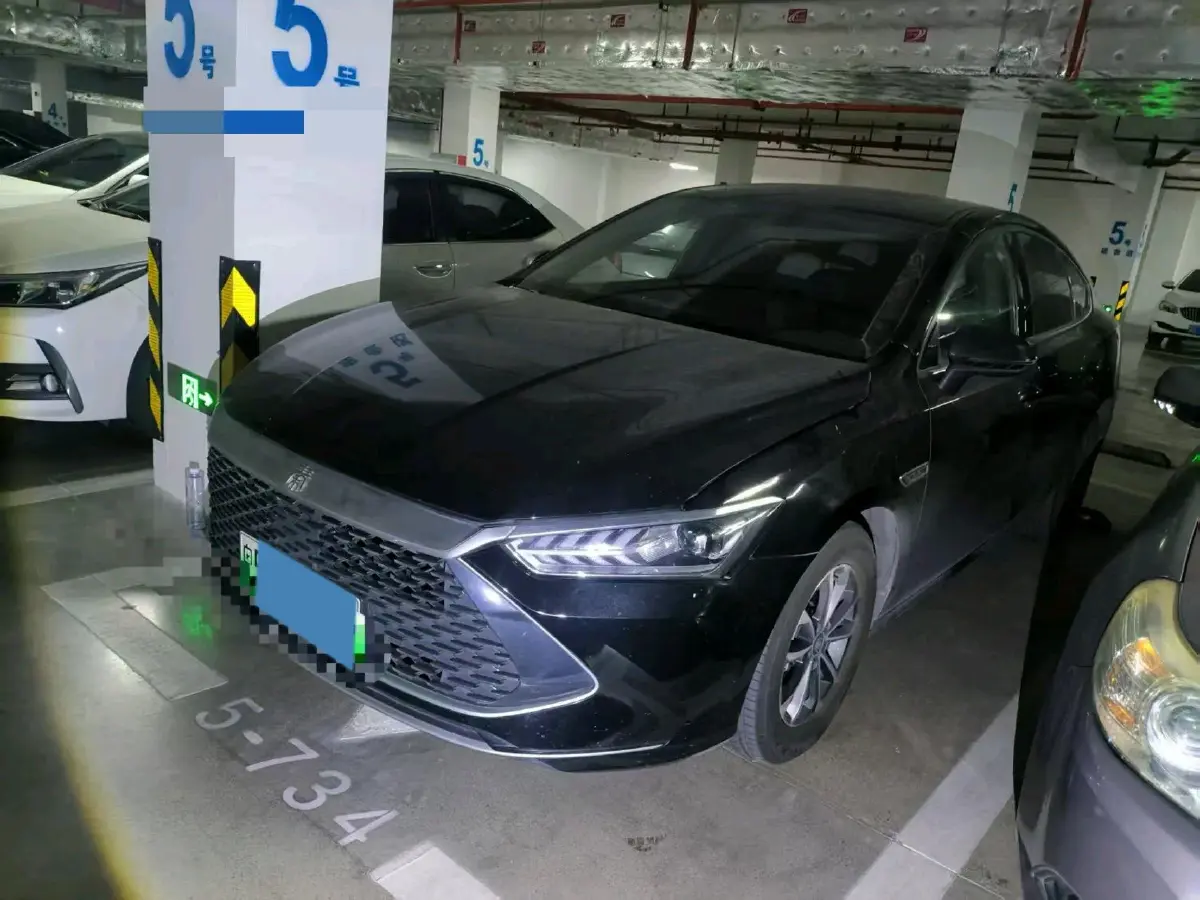 2023 BYD Qin Plus 1.5L 110HP L4 E-CVT PHEV 8.32KWH