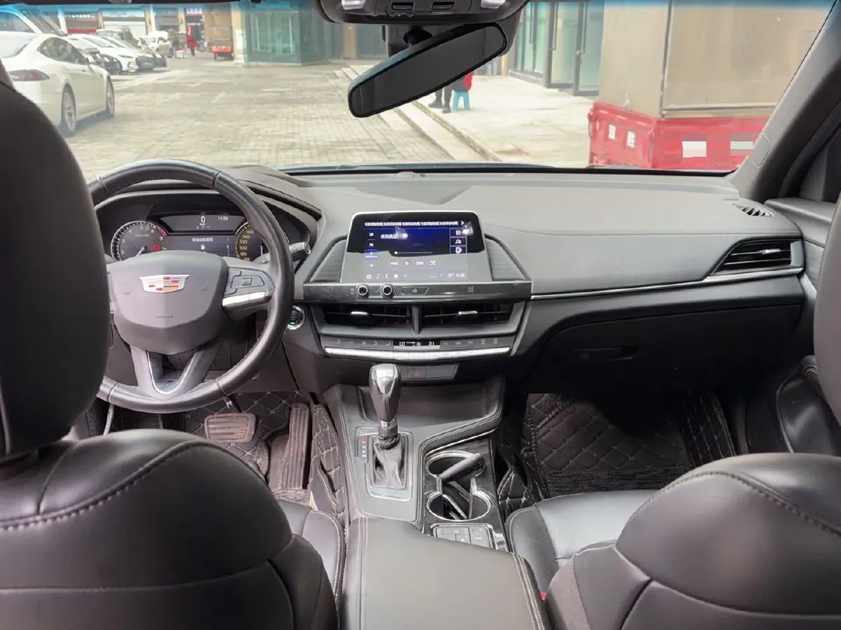 2020 Cadillac CT4 2.0T 237HP L4 8AT,autocango,china used car exporter,china ev exporter,chinese used car exporter,chinese used ev exporter