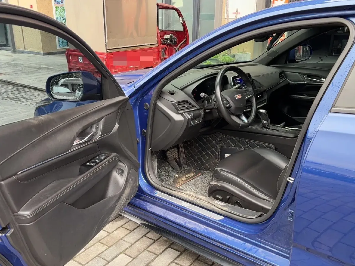 2020 Cadillac CT4 2.0T 237HP L4 8AT,autocango,china used car exporter,china ev exporter,chinese used car exporter,chinese used ev exporter