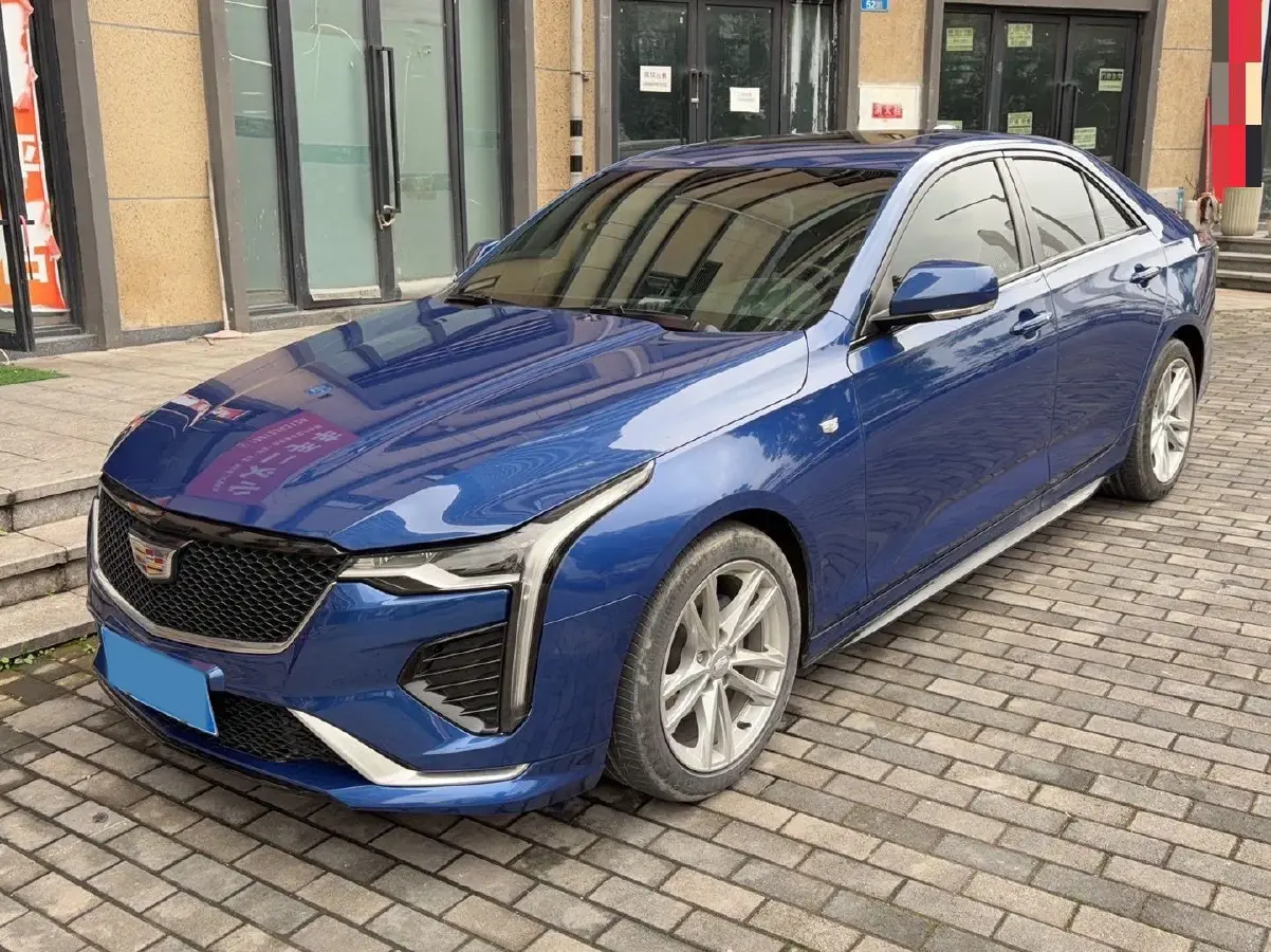 2020 Cadillac CT4 2.0T 237HP L4 8AT