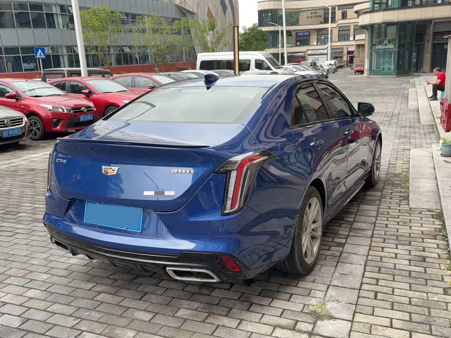 2020 CADILLAC CT4 thumbnail 4