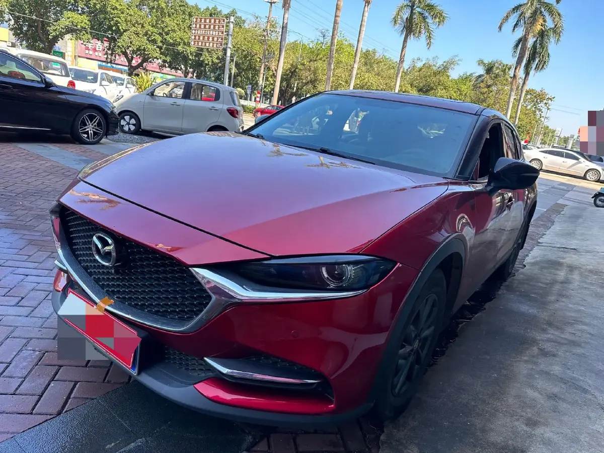 2021 Mazda CX-4 2.0L 158HP L4 6AT