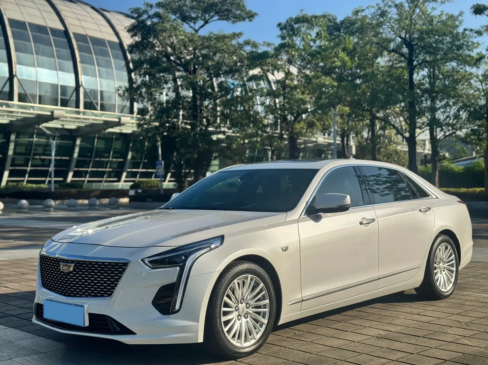 2022 CADILLAC CT6 view 1