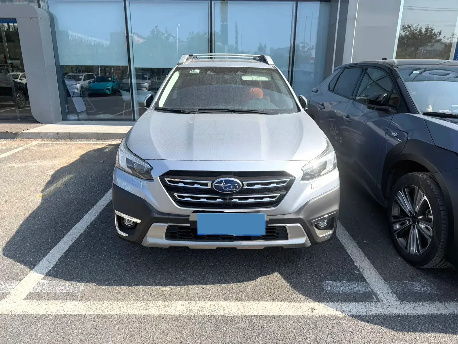 2021 SUBARU OUTBACK thumbnail 2