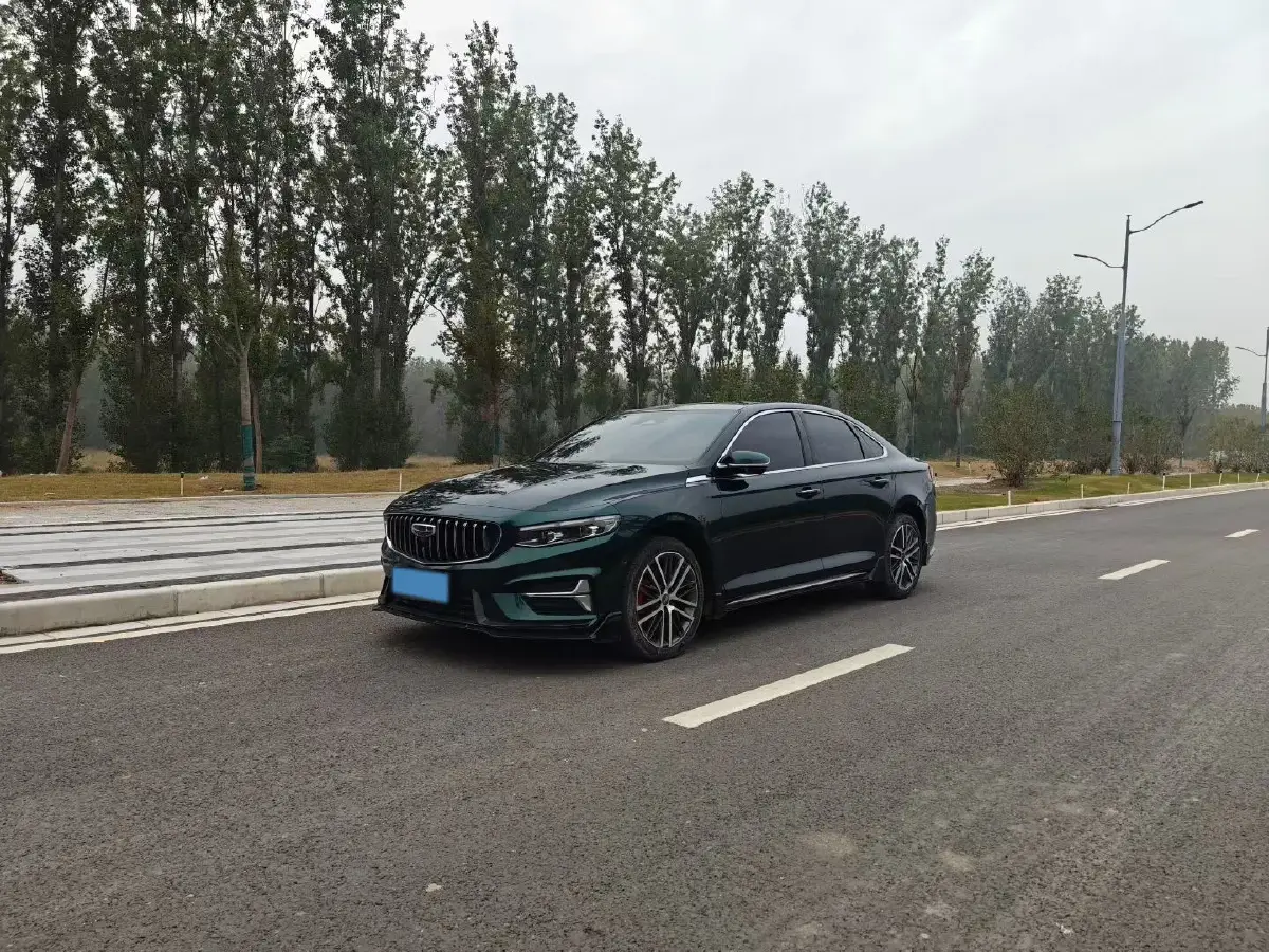2024 Geely Binray 1.5T 181HP L4 7DCT