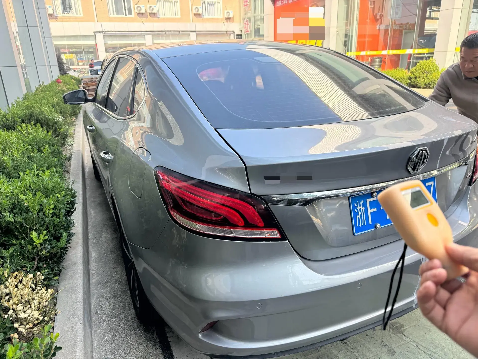 2019 MG MG6 thumbnail 4