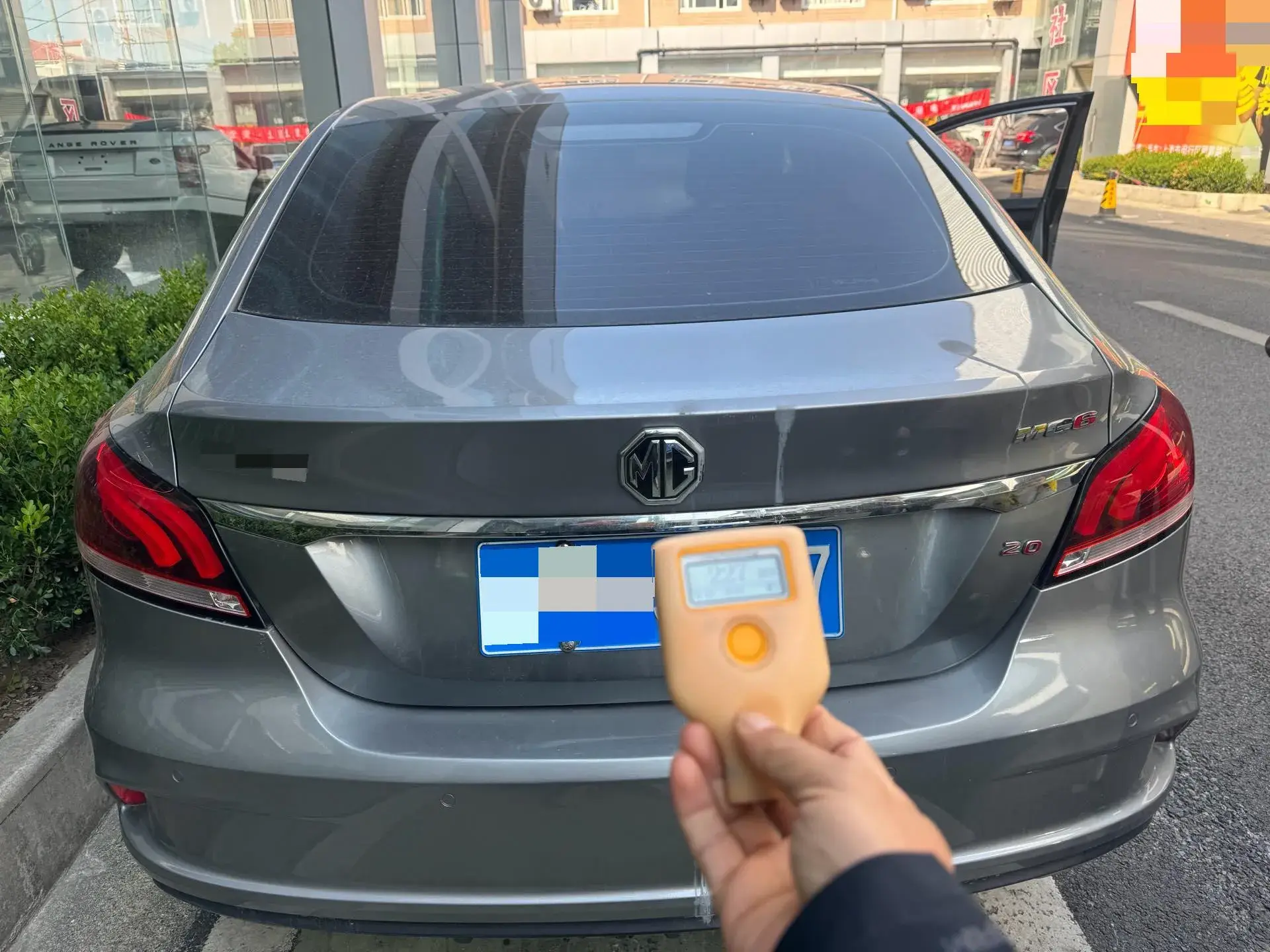 2019 MG MG6 thumbnail 3