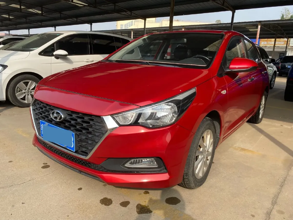 2017 Hyundai Verna RV 1.4L 100HP L4 6AT,autocango,china used car exporter,china ev exporter,chinese used car exporter,chinese used ev exporter