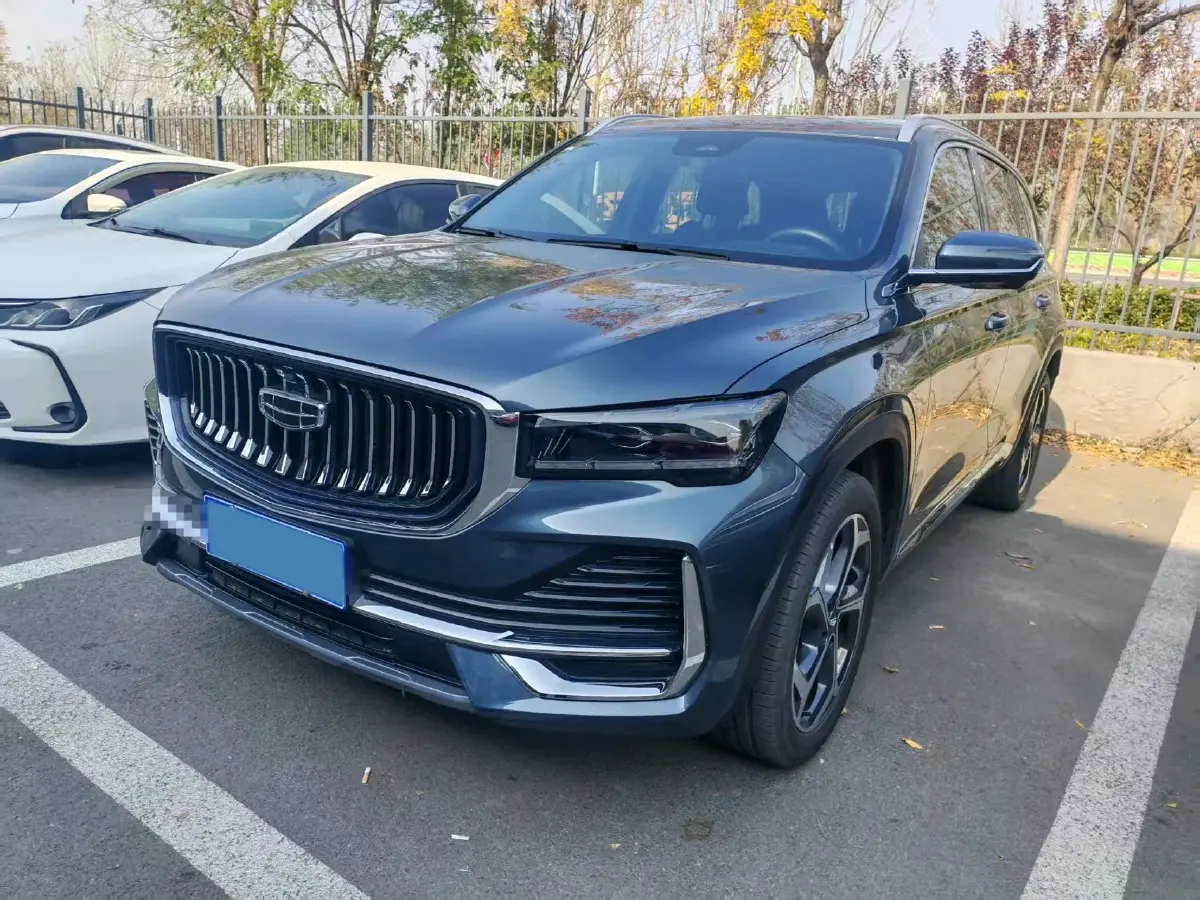 2024 Geely Monjaro 2.0T 218HP L4 7DCT