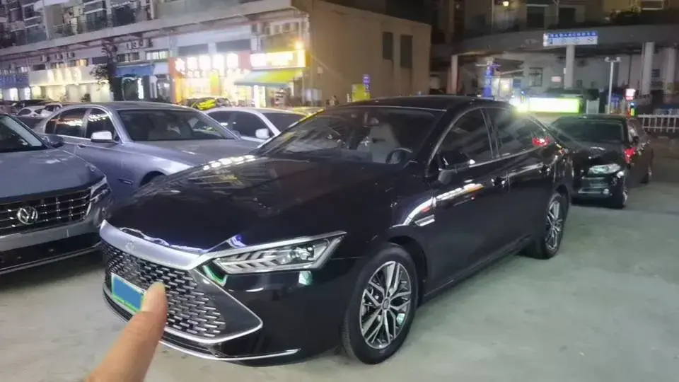 2021 BYD Qin Plus 1.5L 110HP L4 E-CVT PHEV 8.32KWH