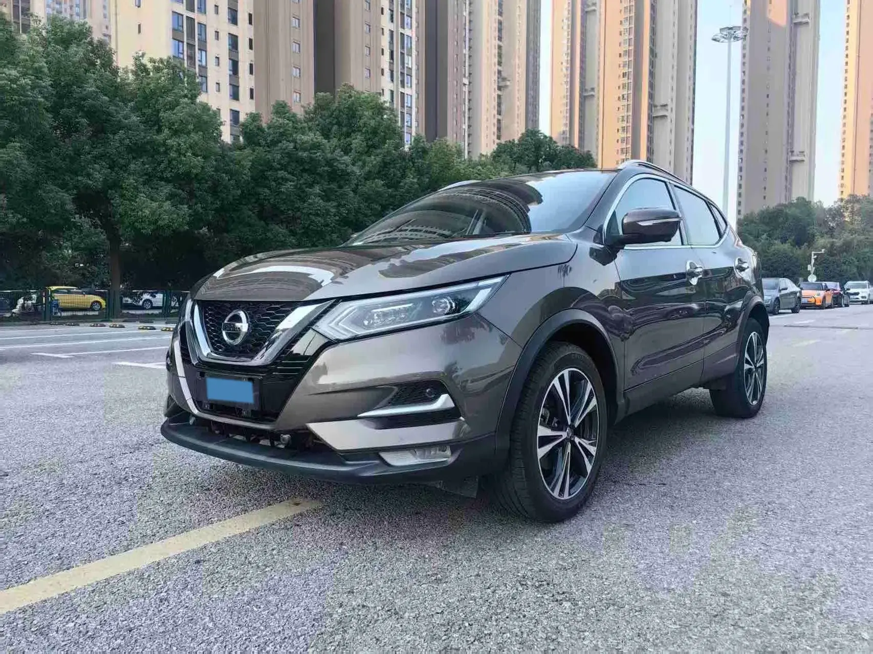 2022 NISSAN QASHQAI view 1