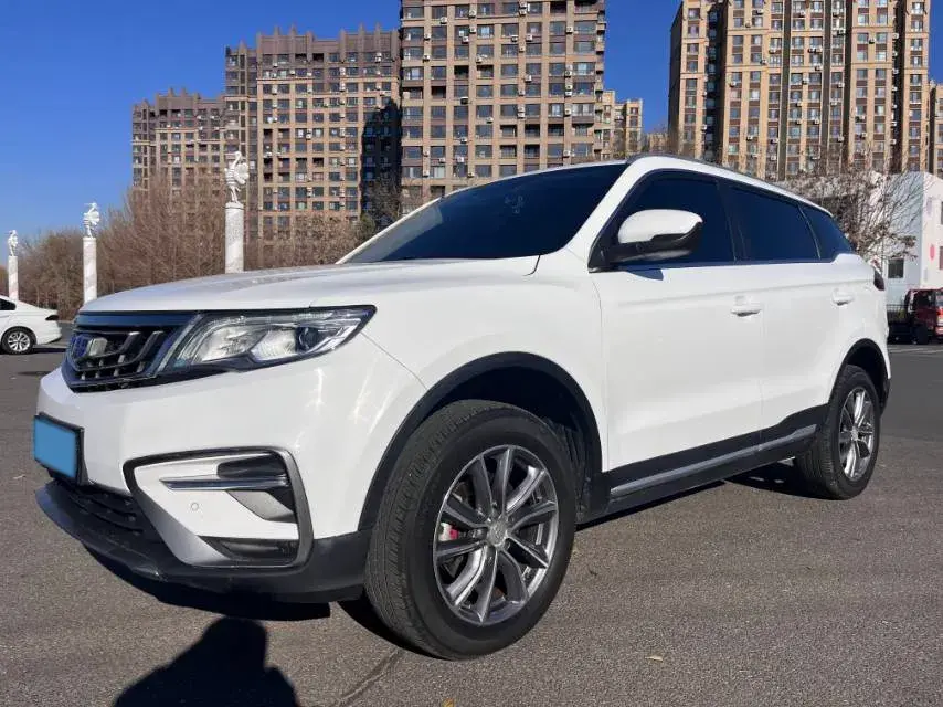 2018 Geely Azkarra 1.8T 184HP L4 6AT