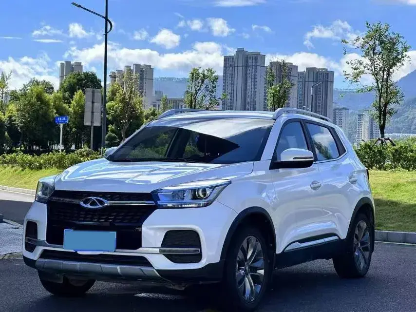 2019 Chery Tiggo 5x 1.5T 156HP L4 6DCT