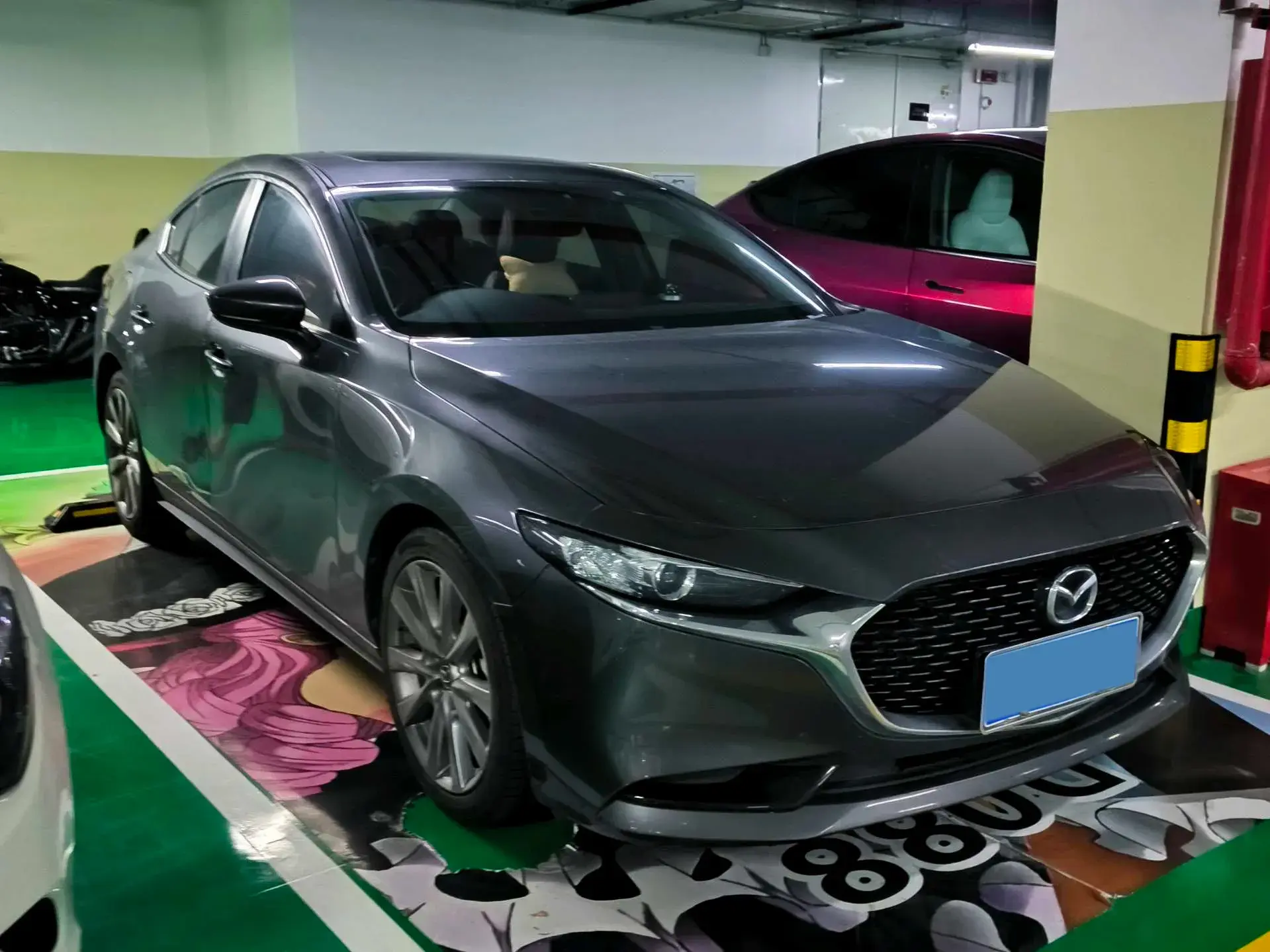 2020 MAZDA 3 thumbnail 3