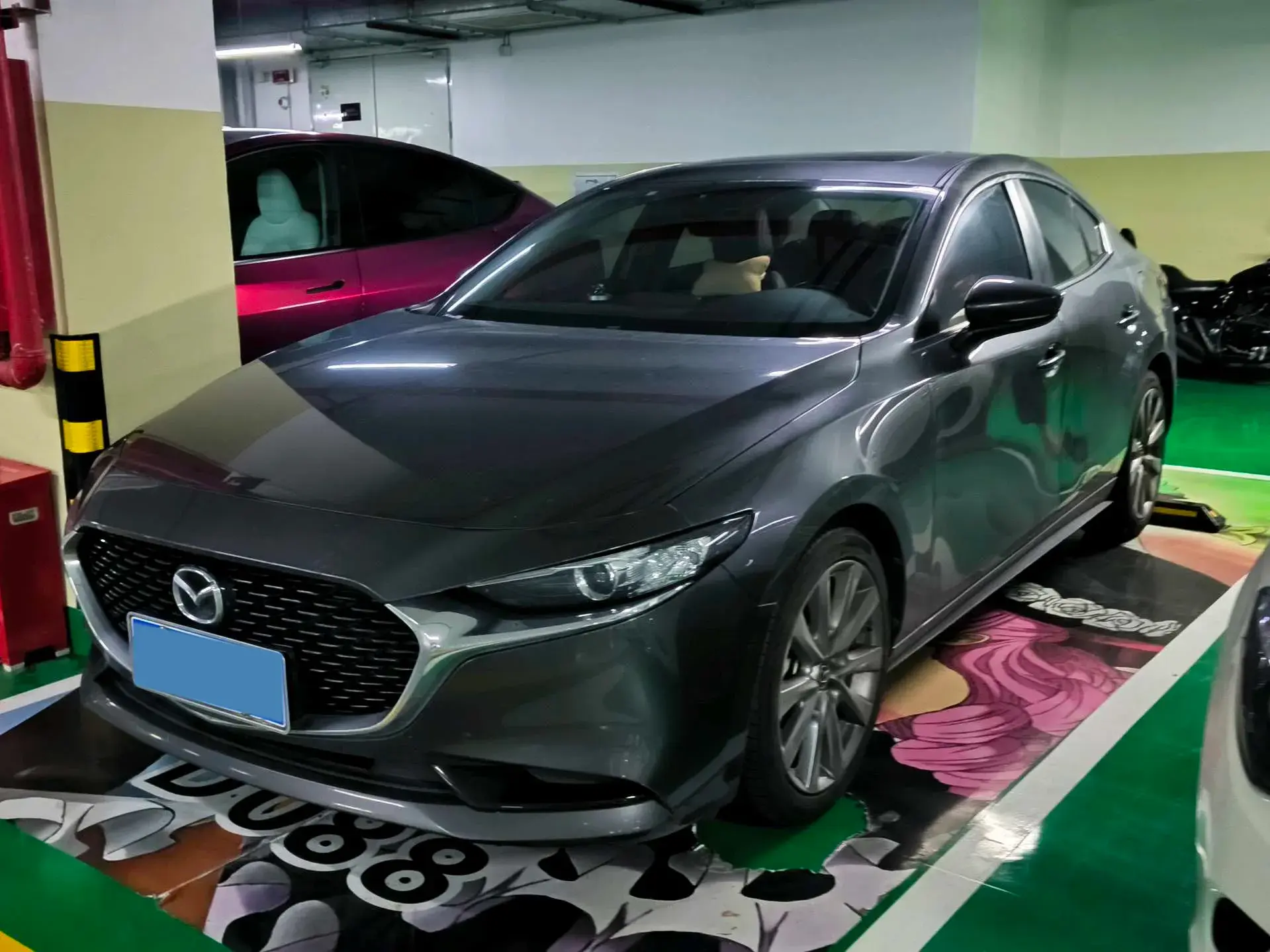 2020 MAZDA 3 view 1