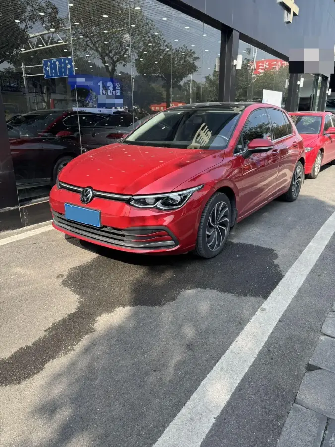 2021 Volkswagen Golf 1.4T 150HP L4 7DCT
