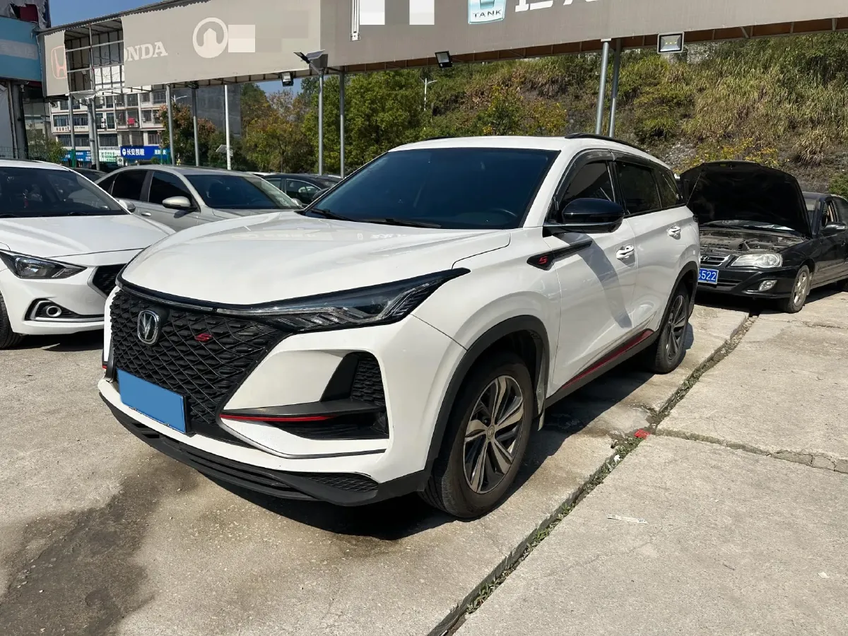 2020 ChangAn CS75 Plus 1.5T 178HP L4 6AT,autocango,china used car exporter,china ev exporter,chinese used car exporter,chinese used ev exporter
