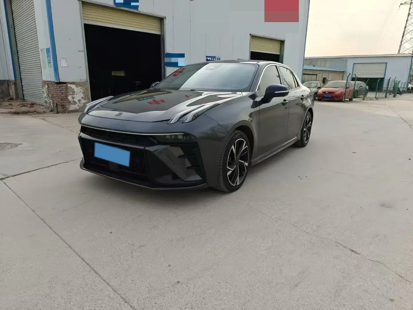 2023 LYNK&CO 03 view 1