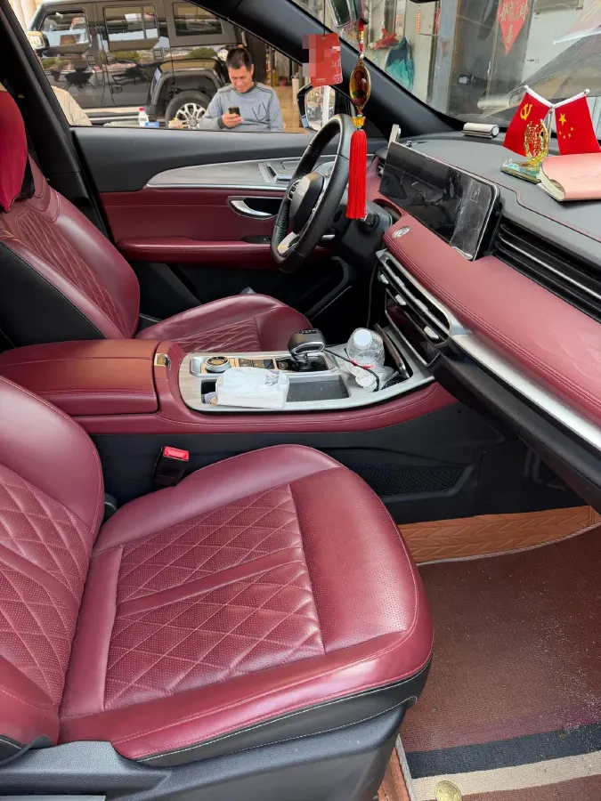 2023 Jetour X70 Plus 1.6T 197HP L4 7DCT,autocango,china used car exporter,china ev exporter,chinese used car exporter,chinese used ev exporter