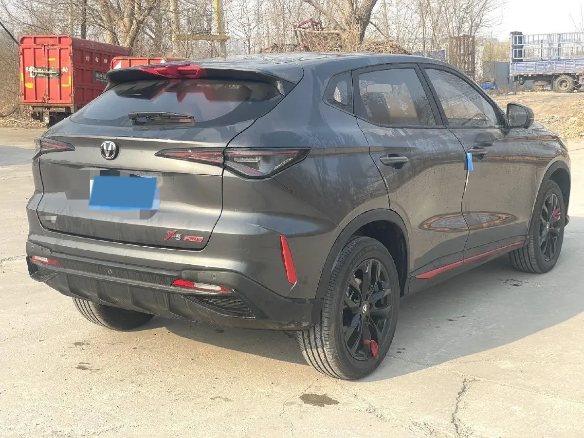 2026 ChangAn X5 PLUS 1.5T 192HP L4 7DCT,autocango,china used car exporter,china ev exporter,chinese used car exporter,chinese used ev exporter