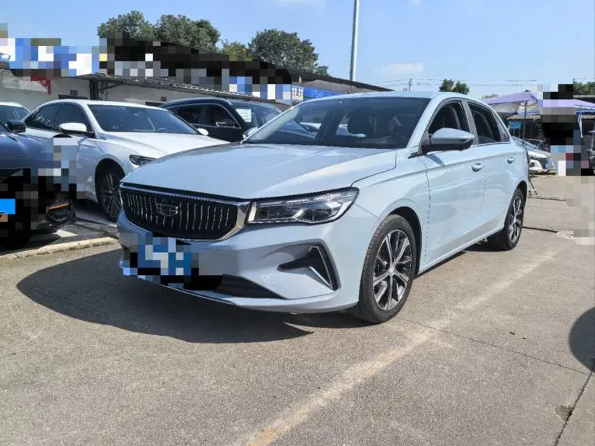 2023 Geely Emgrand 1.5L 127HP L4 CVT