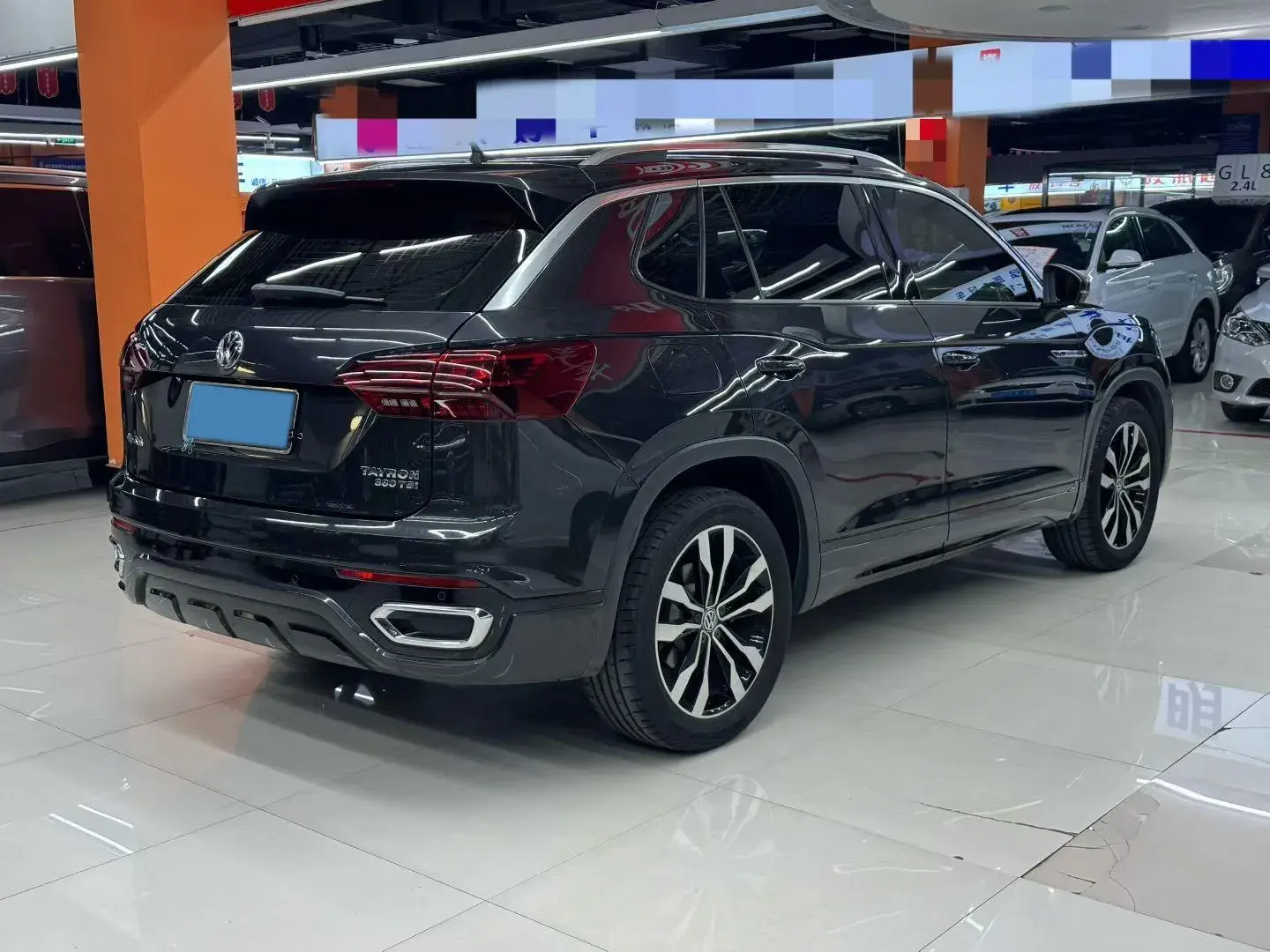 2019 VOLKSWAGEN TAYRON thumbnail 4