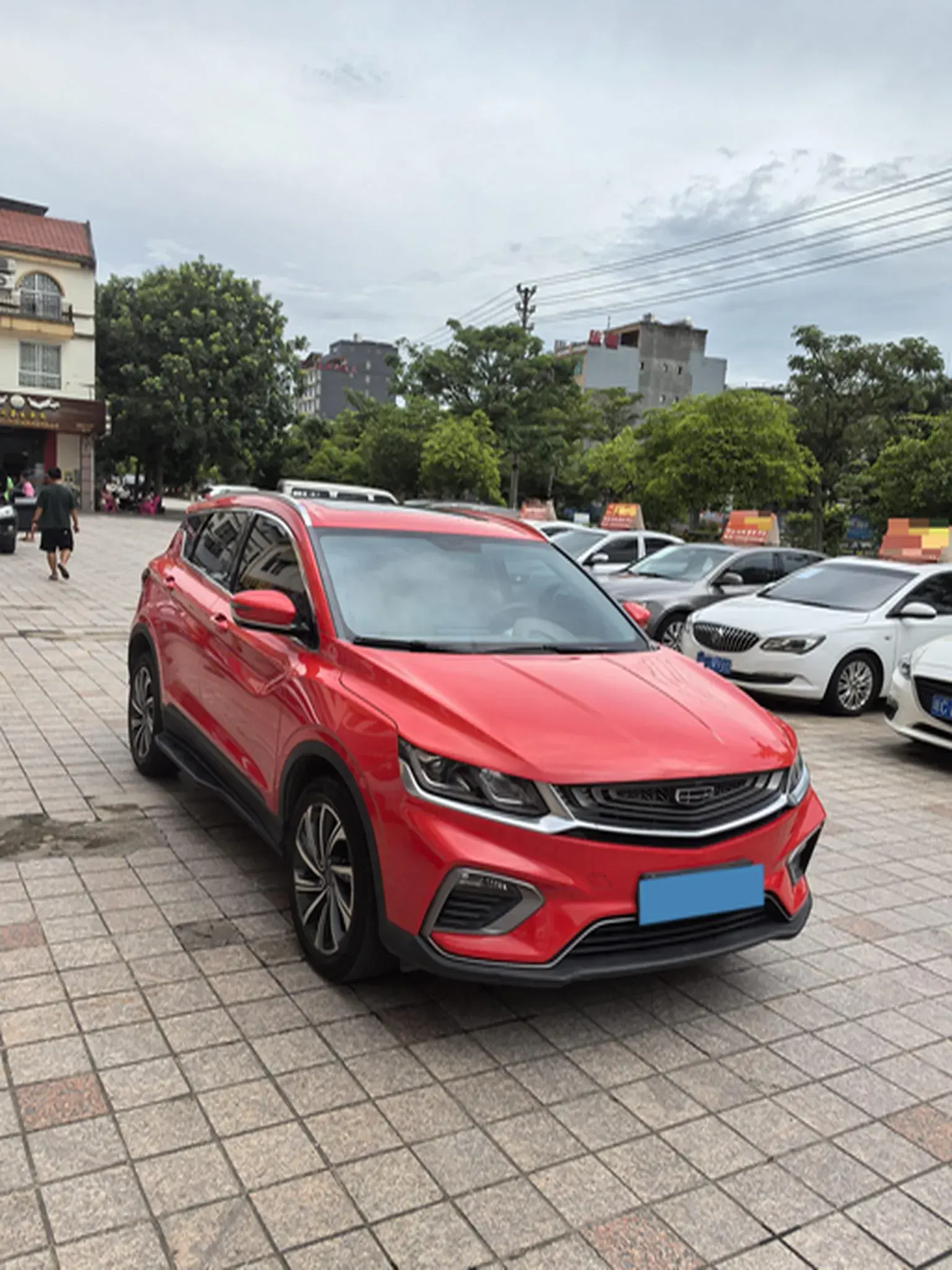 2019 GEELY COOLRAY thumbnail 2