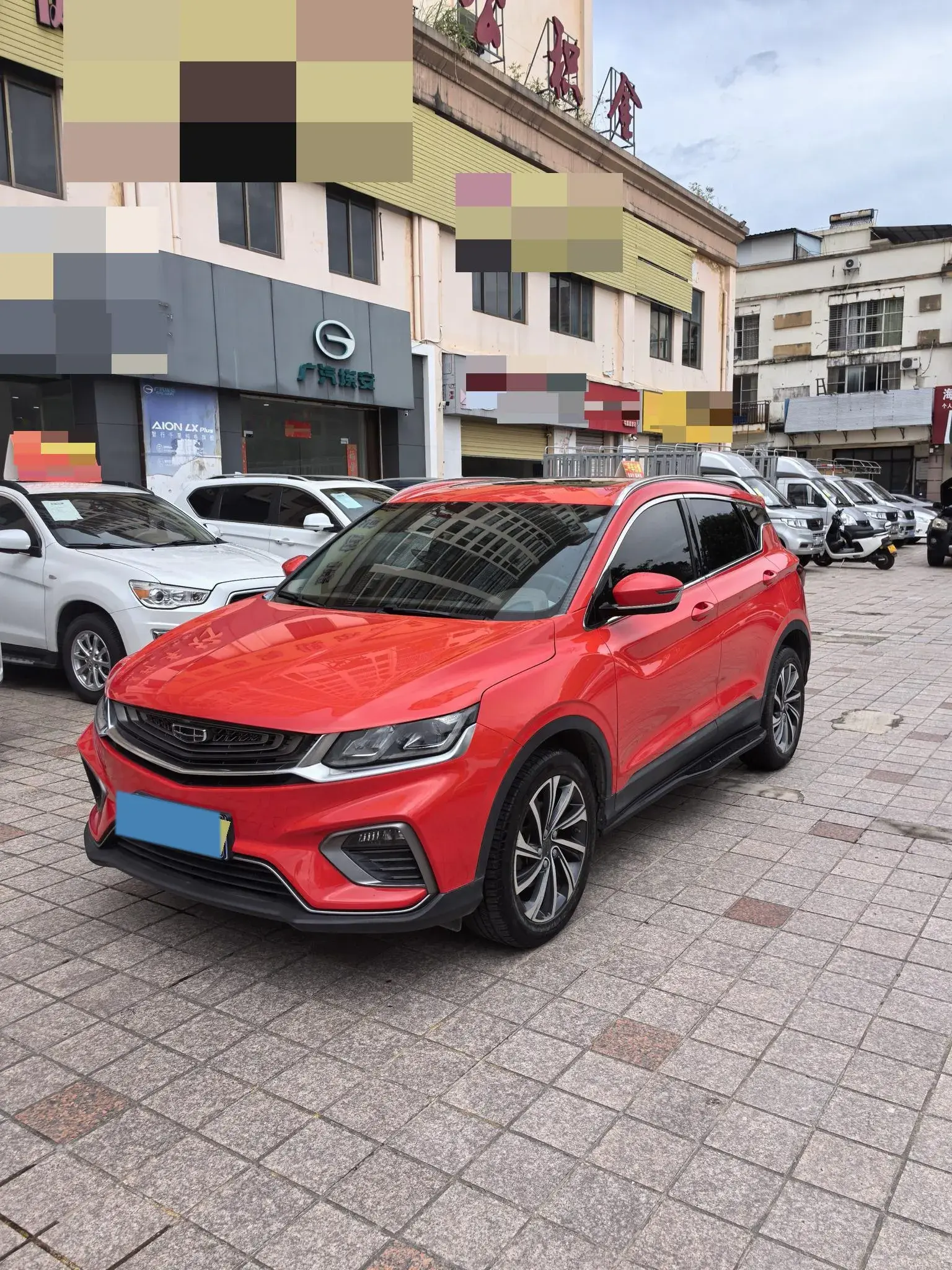 2019 GEELY COOLRAY view 1