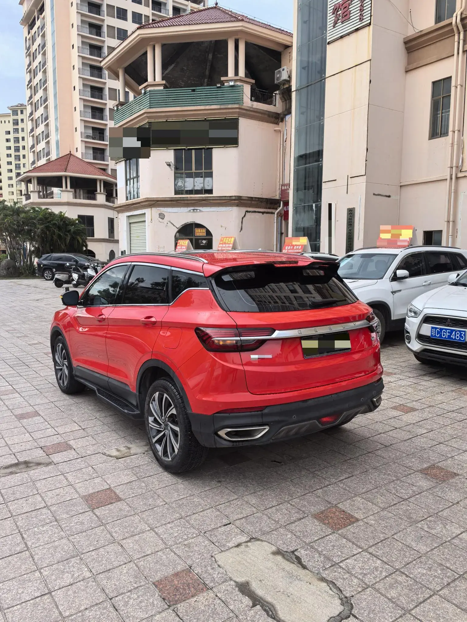 2019 GEELY COOLRAY thumbnail 3