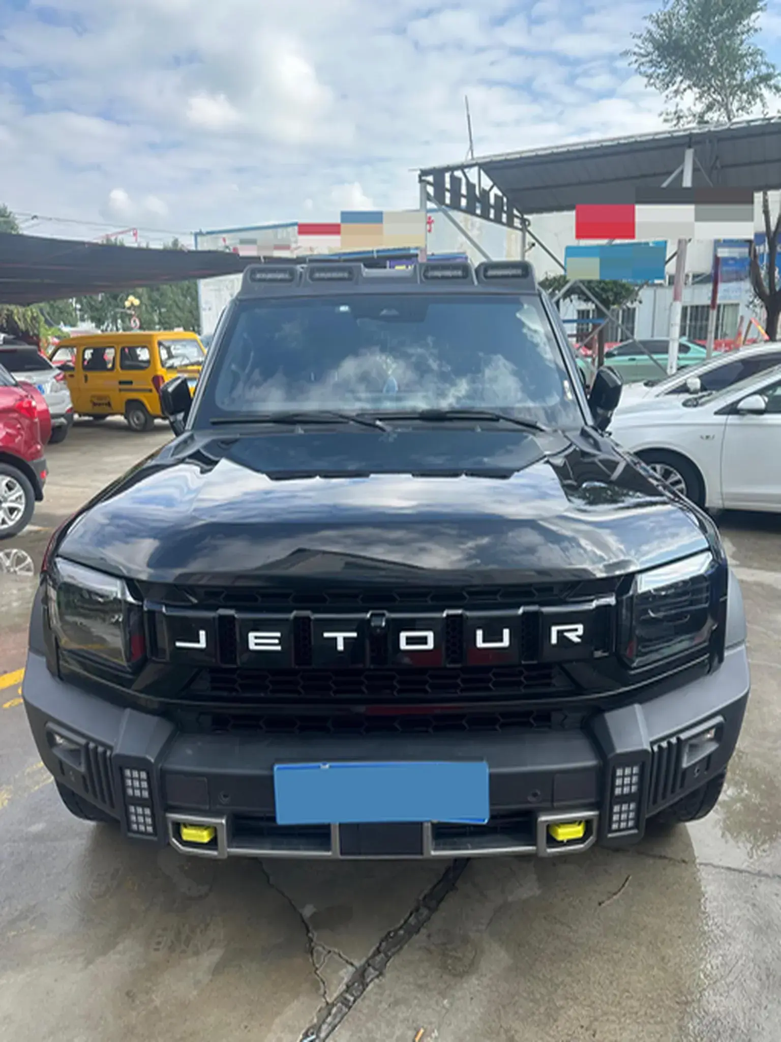 2023 JETOUR TRAVELLER thumbnail 3