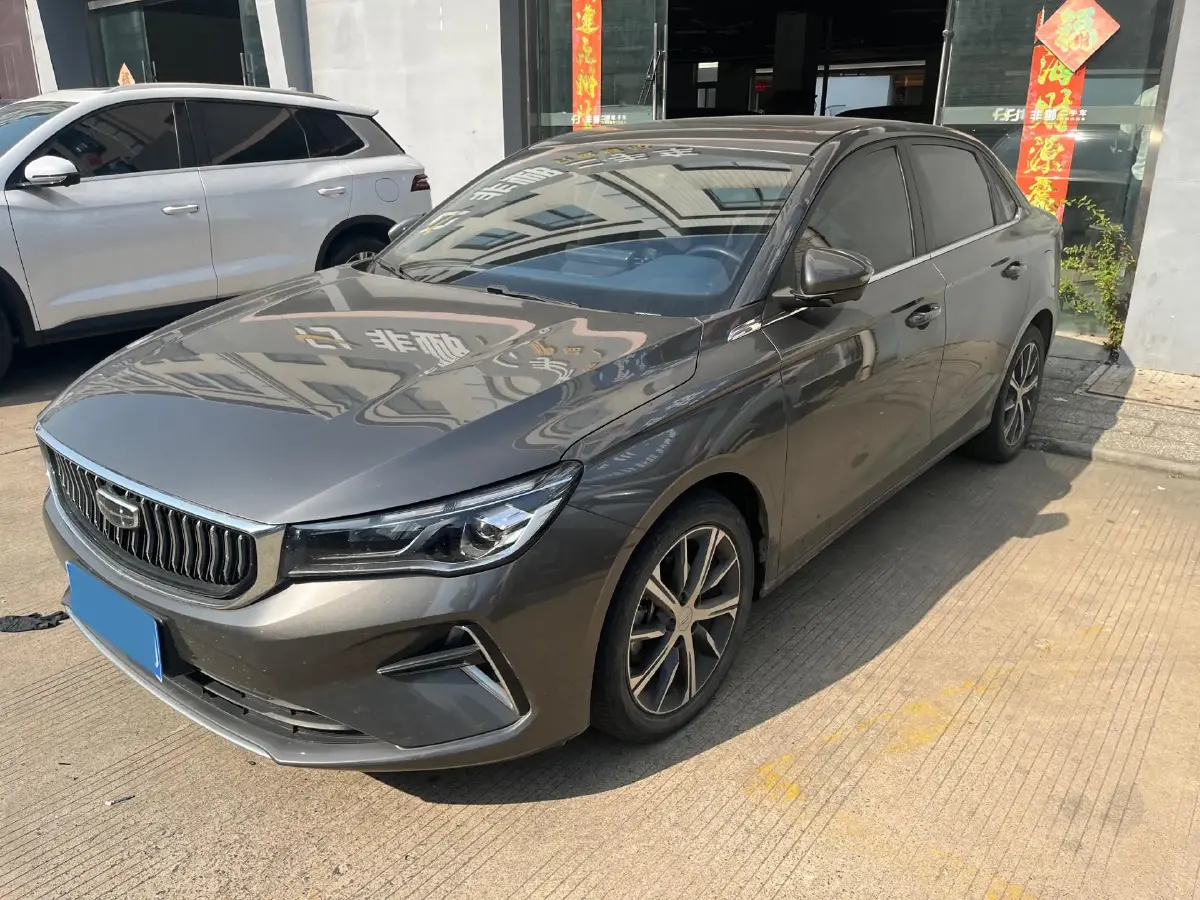 2022 Geely Emgrand L 1.4T 141HP L4 CVT