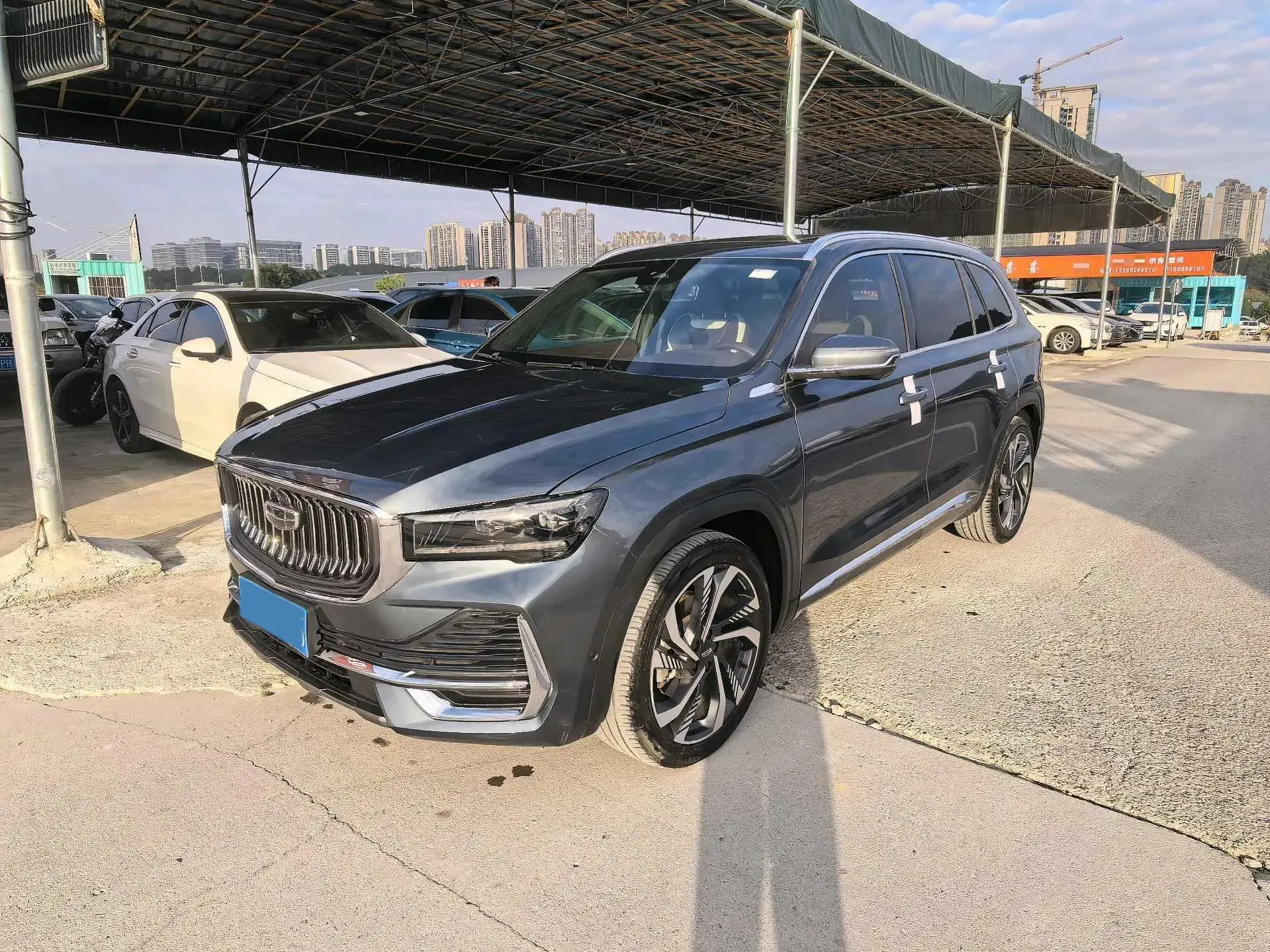 2021 GEELY MONJARO view 1