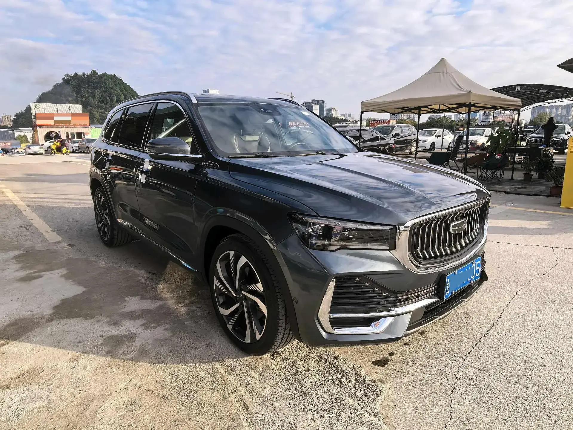 2021 GEELY MONJARO thumbnail 3